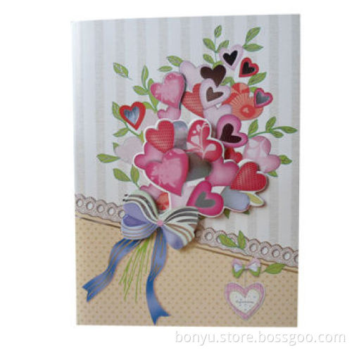 Musical gift card